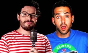 Monólogo +EfeM-bar Mayo: Javi Chou y Rubén Serrano 