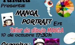 Taller de dibujo manga en Yakata