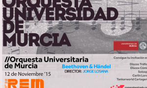  la Orquesta Universitaria de Murcia en la Sala REM