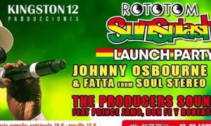 Rototom Sunsplash Launch Party en sala REM