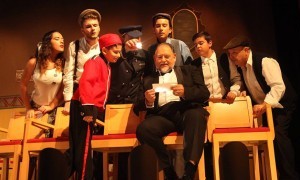 Eloísa está debajo de un almendro