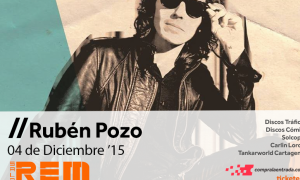 Rubén Pozo en concierto