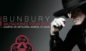 Bunbury en concierto