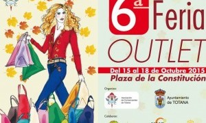 VI Feria del OUTLET en Totana