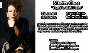 Master Class Yoga Kundalini teatro