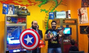 Encuentro y Master Class con Daniel Acuña en 7 Heroes