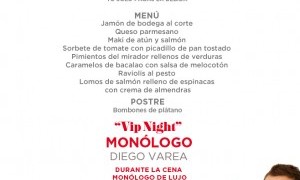 Bon Apettite: Diego Varela, en Boutique Murcia. 