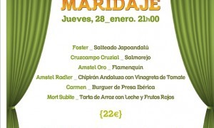 Cena Maridaje en el Palco del Parlamento