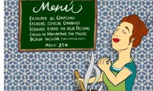 Cena italiana con Elisa Gambuzzi en La Factory