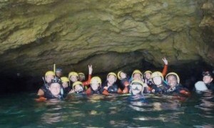 Coastering en Isla Plana