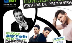 Revólver, Diego Martín, DMEI, Atrezo y Avoz esta noche en Murcia