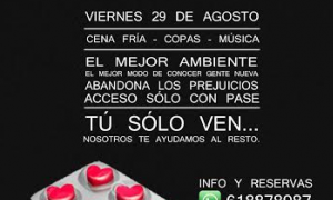 Evento de los científicos del amor en La Muralla Rincón de Pepe