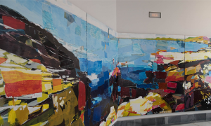 Exposición de Manuel Pérez en el Palacio Consistorial de Cartagena