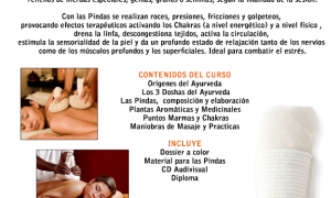 Curso de masaje Sabai 