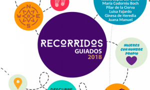 Rutas femenino plural en la ciudad de Murcia