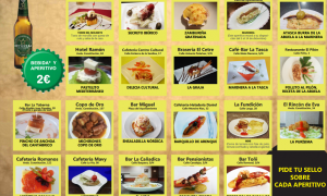 Ruta del Aperitivo 2014 en Mazarrón