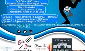 I Campus de Fútbol Sala Mazarrón