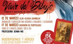 Charla de SoniaMS: Vivir del dibujo
