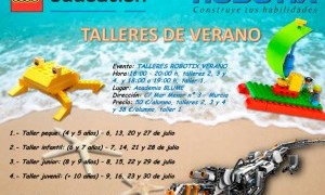 Taller de verano Robotix LegoEducation