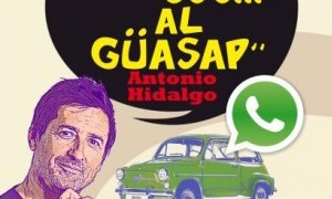 Antonio Hidalgo en el Teatro Circo Apolo de El Algar