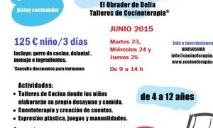 III Campamento gastronómico para niños