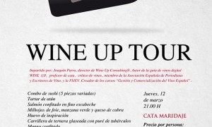 Wine up tour en Tiquismiquis Gastrobar & Sushi