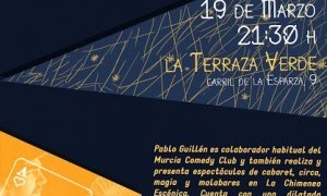 Noche de Magia y Humor en La Terraza Verde