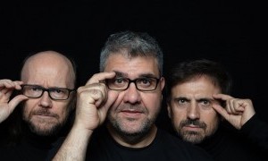 Flo, Mota y Segura en Murcia