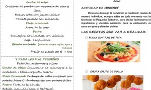 II Taller Mini-Chef en Torre de Zoco