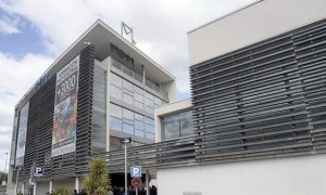 Los artistas Mr.Zé, Kob y Pang en la 7ª intervención de grafitti ‘De la calle al museo'