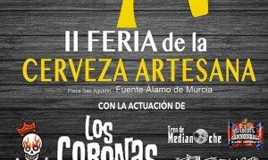 II Feria de la Cerveza Artesana de Fuente Álamo