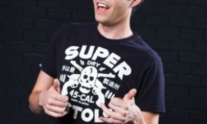 David Guapo en el Nuevo Teatro Circo de Cartagena