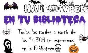 Semana Terrorífica en las Bibliotecas de Mazarrón