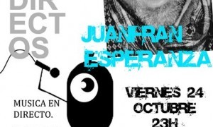 Concierto de Juanfran Esperanza en la MOMA