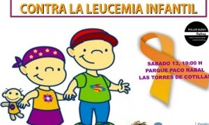 Patinaje contra la Leucemia en Las Torres de Cotillas