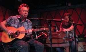 Mark Olson & Ingunn Ringvold en concierto en Sala Musik
