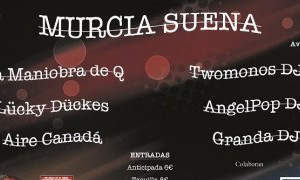 Murcia Suena el 17 de Septiembre en 12&Medio