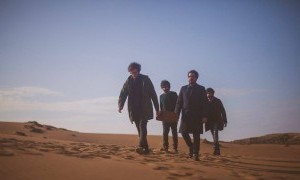 Nunatak el 4 de Febrero en el Teatro Circo Murcia junto a Jump to the Moon