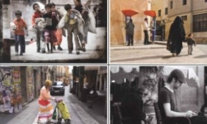 Exposición Ocho Calles, en el Centro Cultural de Mazarrón