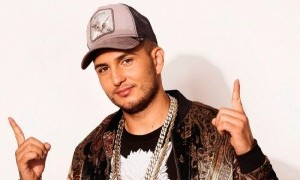 Omar Montes en la Feria de Lorca