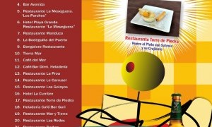 Ruta del aperitivo de Mazarrón 2014