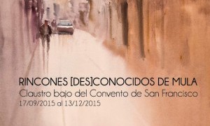 Exposición Rincones [des]conocidos de Mula