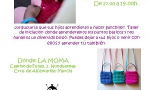 Taller de ganchillo XL para niños en la Moma