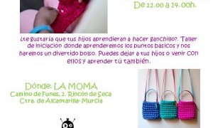 Taller de ganchillo para niños en la Moma