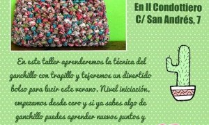 Taller ganchillo XL nivel iniciación