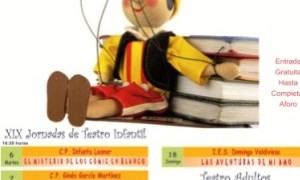 Teatro a escena en Mazarrón