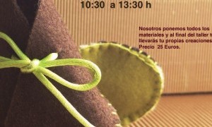 Taller de Zapatitos de Fieltro para Bebés