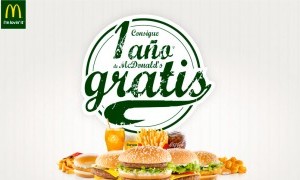 Apertura McDonald´s Centro comercial y sorteo