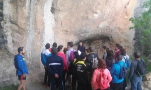 Visita y ruta arqueológica Cieza Mayo 2015
