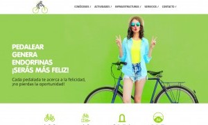 Datos, mapas de aparcabicis y ciclovías en la nueva web de la Oficina de la Bicicleta